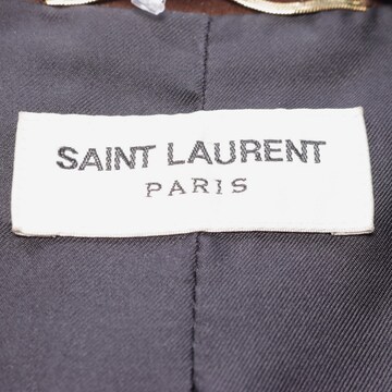 Saint Laurent Jacket & Coat in S in Brown