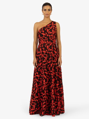 Kraimod Evening Dress in Red: front