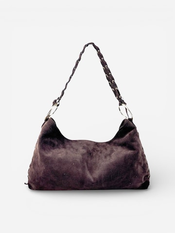 Sac bandoulière 'Daisy' Cheval Firenze en marron : devant