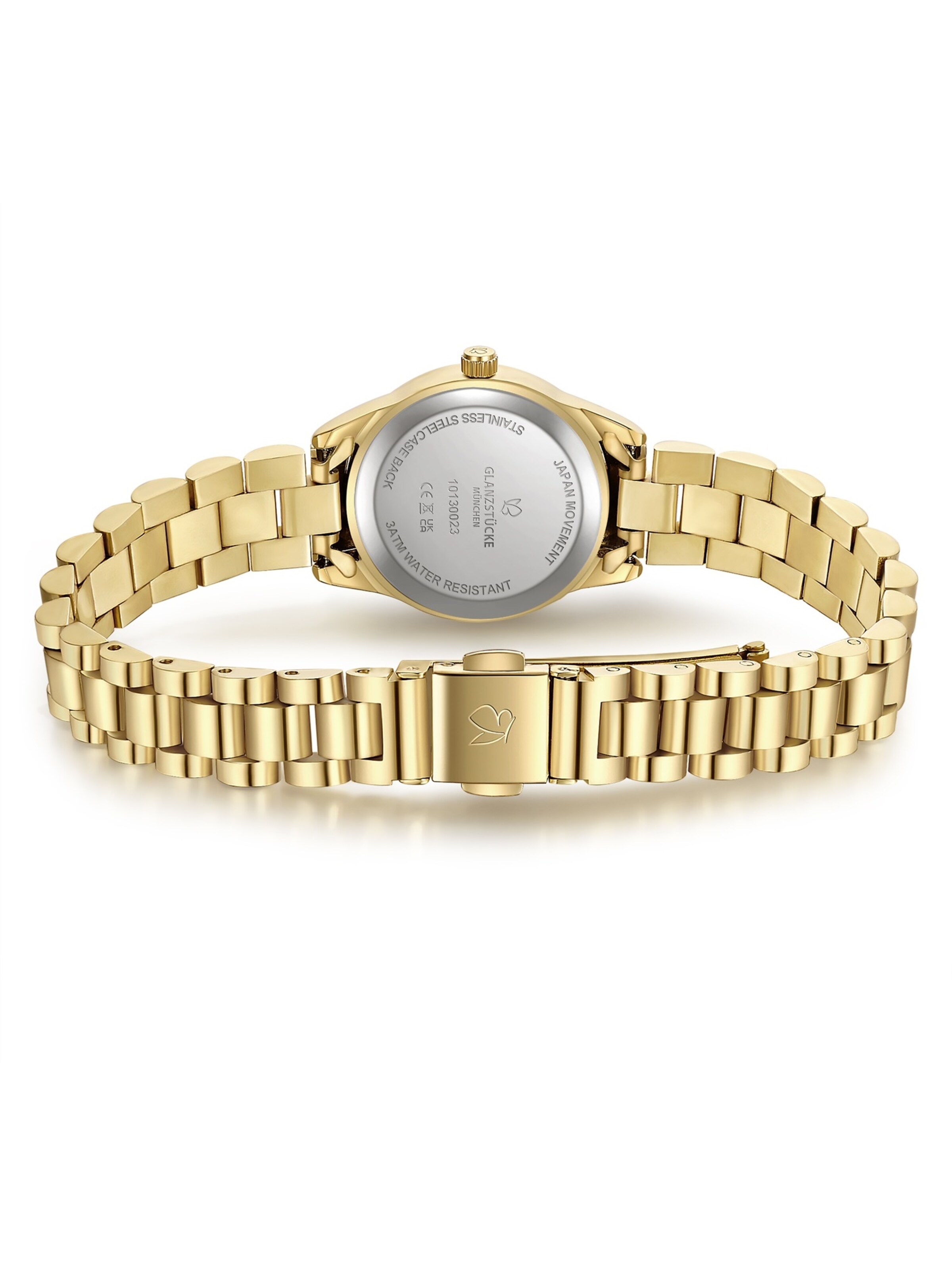 Glanzstücke München Analog watch in Gold