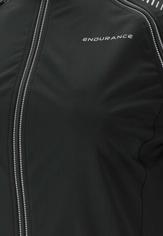 ENDURANCE Sportjacke 'Wadie' in Schwarz