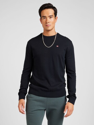 NAPAPIJRI Sweater 'DROZ 5' in Black: front