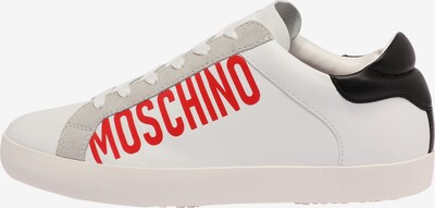 Love Moschino Baskets basses en mélange de couleurs, Vue avec produit
