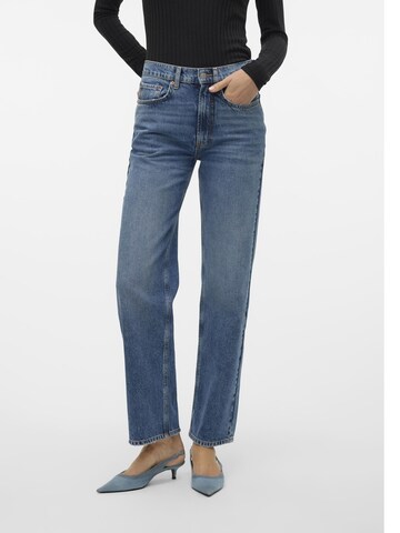 Loosefit Jeans 'VALERIE' di VERO MODA in blu: frontale