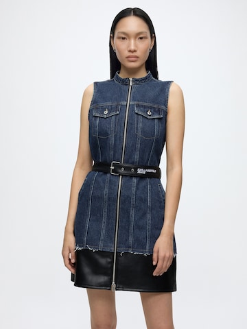 KARL LAGERFELD JEANS Ruha - kék: elől