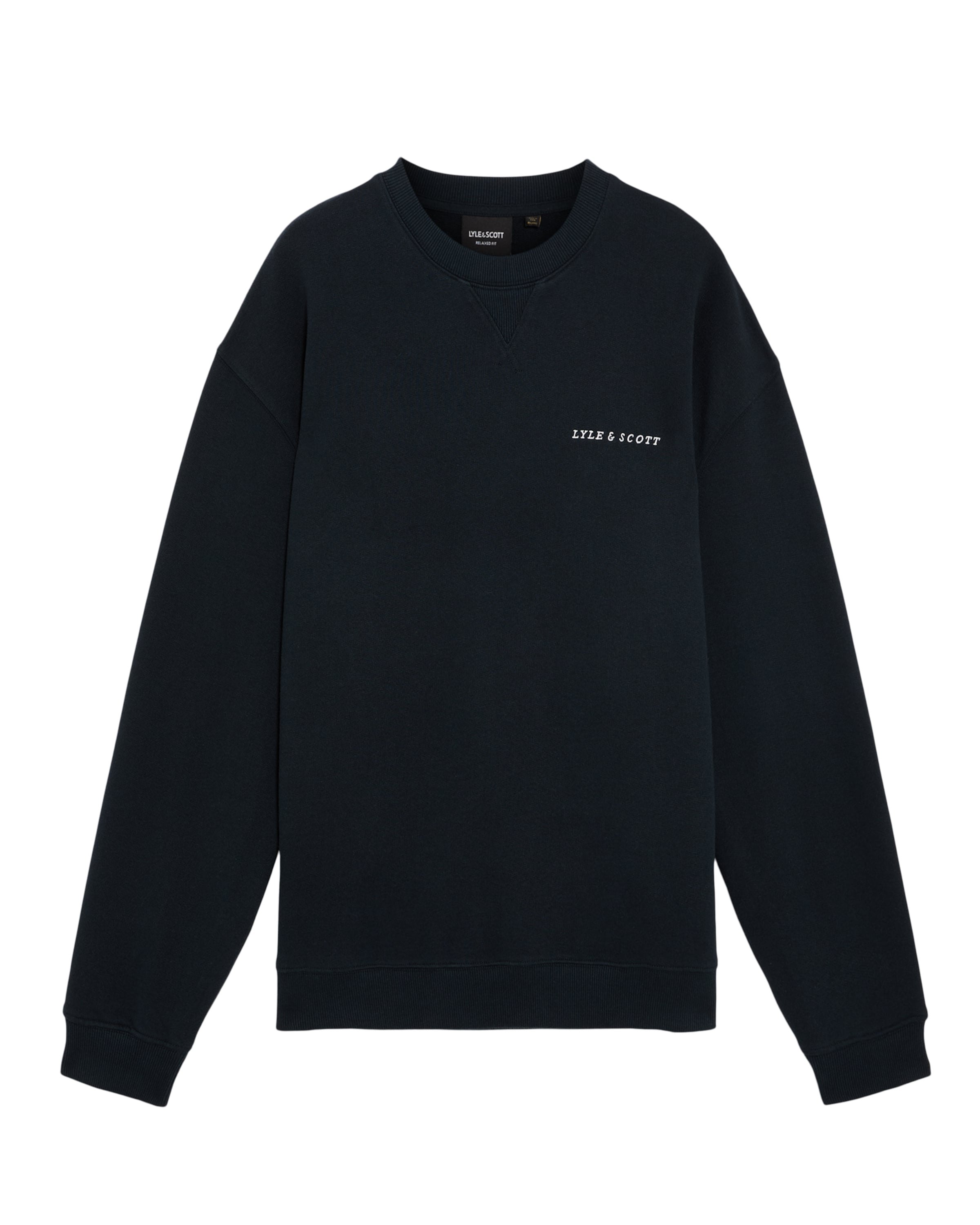 Lyle & Scott Sweatshirt i blå: forside