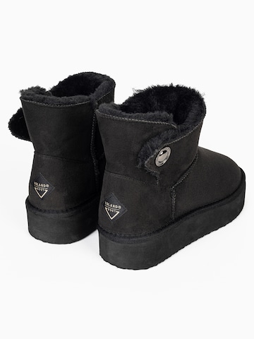 Island Boot Støvler 'CATALINA' i sort
