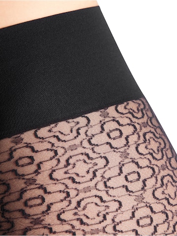 FALKE Strumpfhose 'Baroque Gem'‌‌‌‌‌‌‌‌‌ in Schwarz
