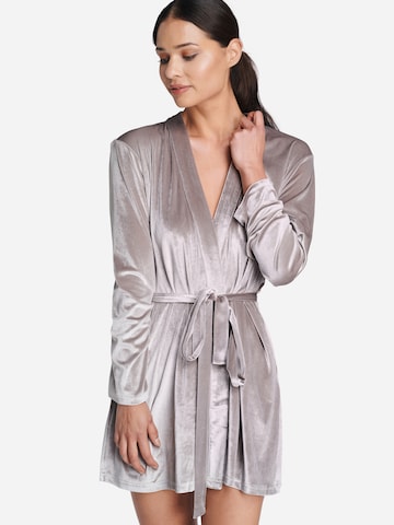 Robe de chambre 'KATRINA' OW Collection en gris : devant