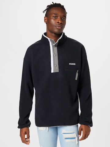 COLUMBIA Athletic Sweater 'Helvetia™' in Black: front