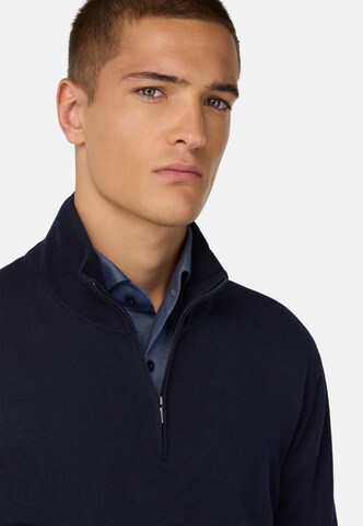 Pull-over Boggi Milano en bleu