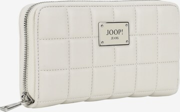 JOOP! Jeans Portemonnaie 'Ordine 1.0' in Weiß