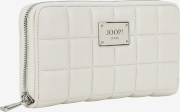 Portamonete 'Ordine 1.0' di JOOP! Jeans in bianco