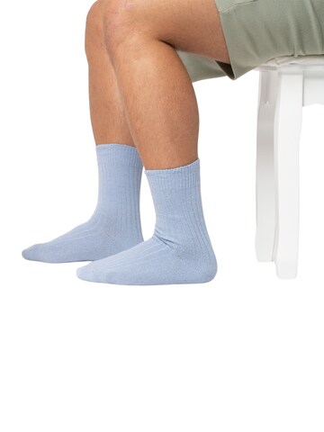 HomeOfSocks Socken 'HOS72' in Blau