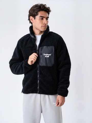 Veste mi-saison ' Apres ' Toujours Actif en noir : devant