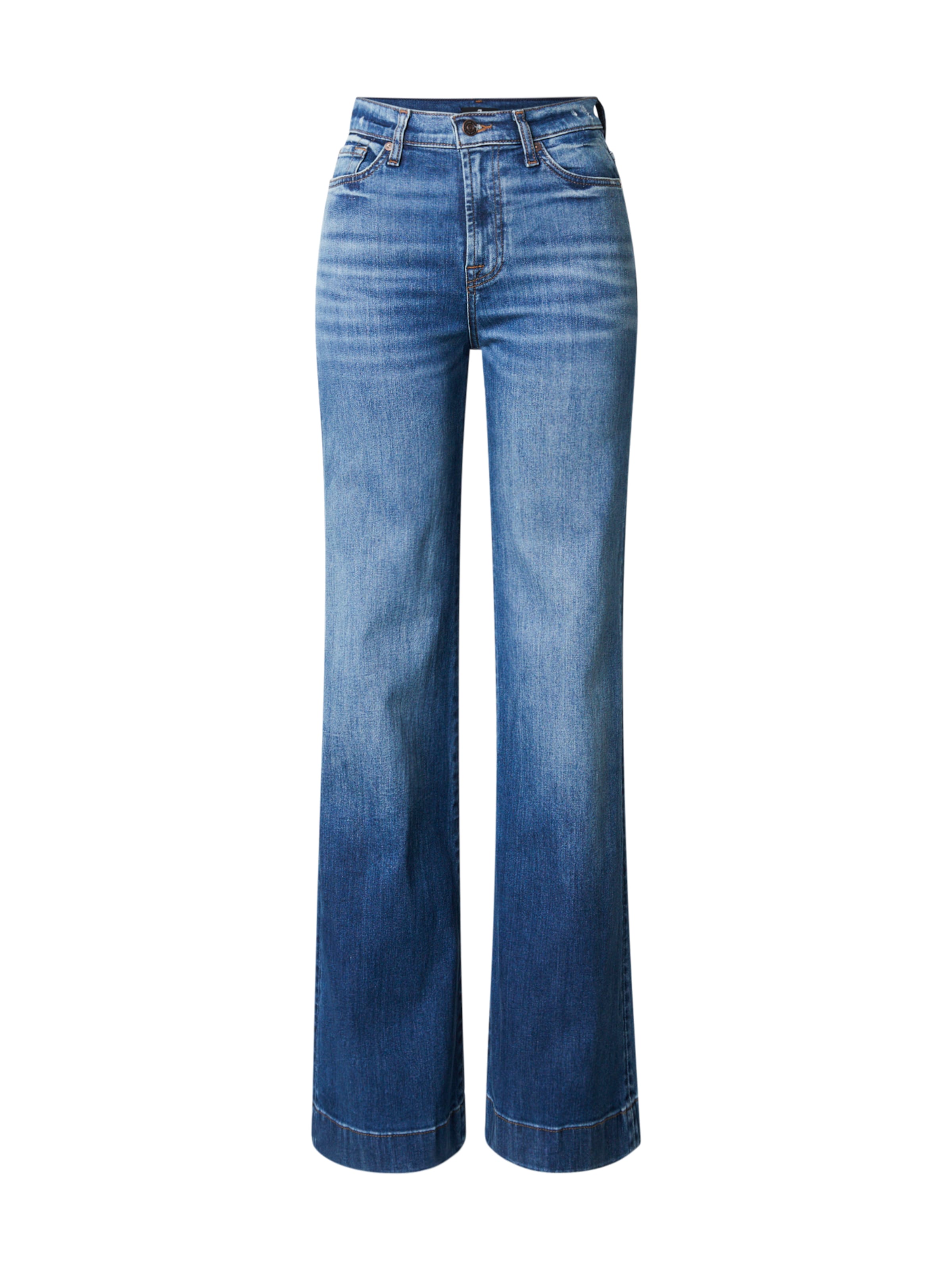 Flared Jeans 'DOJO Groovy' di 7 for all mankind in blu: frontale