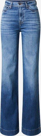 7 for all mankind Levenevä Farkut 'DOJO Groovy' värissä sininen: etupuoli