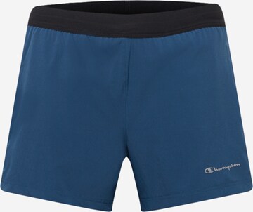 Champion Authentic Athletic Apparel Shorts in Blau: predná strana