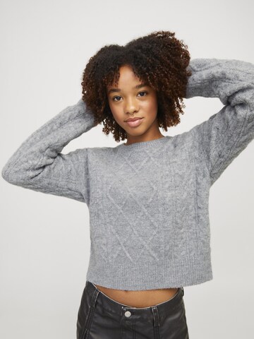 Pull-over 'CLOVER' JJXX en gris