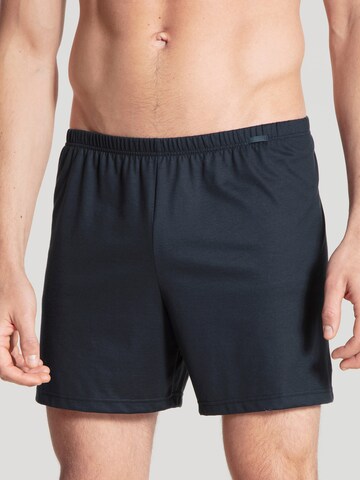 CALIDA Boxershorts in Blauw: voorkant