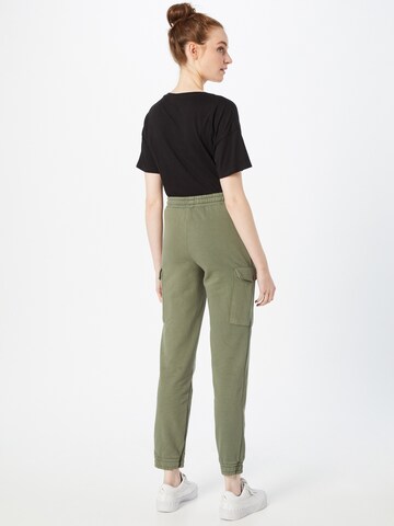 Tapered Pantaloni cu buzunare 'FLIGHT TIME' de la ROXY pe verde