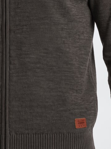 BLEND Knit cardigan 'Daniri' in Grey