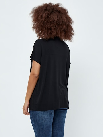 T-shirt 'Rosalinda' Peppercorn en noir