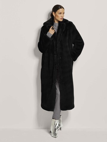 Manteau d’hiver MADELEINE en noir