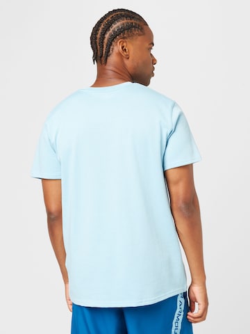 UNDER ARMOUR Funkčné tričko - Modrá