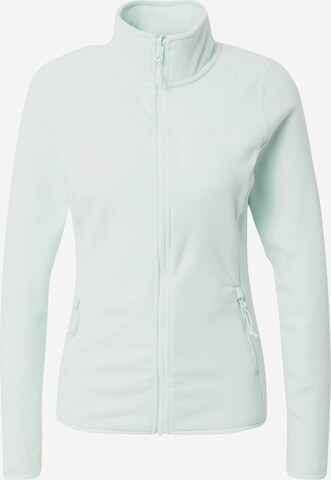 THE NORTH FACE Funktionsfleecejacke 'GLACIER' in Blau: predná strana