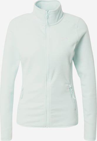 THE NORTH FACE Funktionsfleecejakke 'GLACIER' i blå: forside