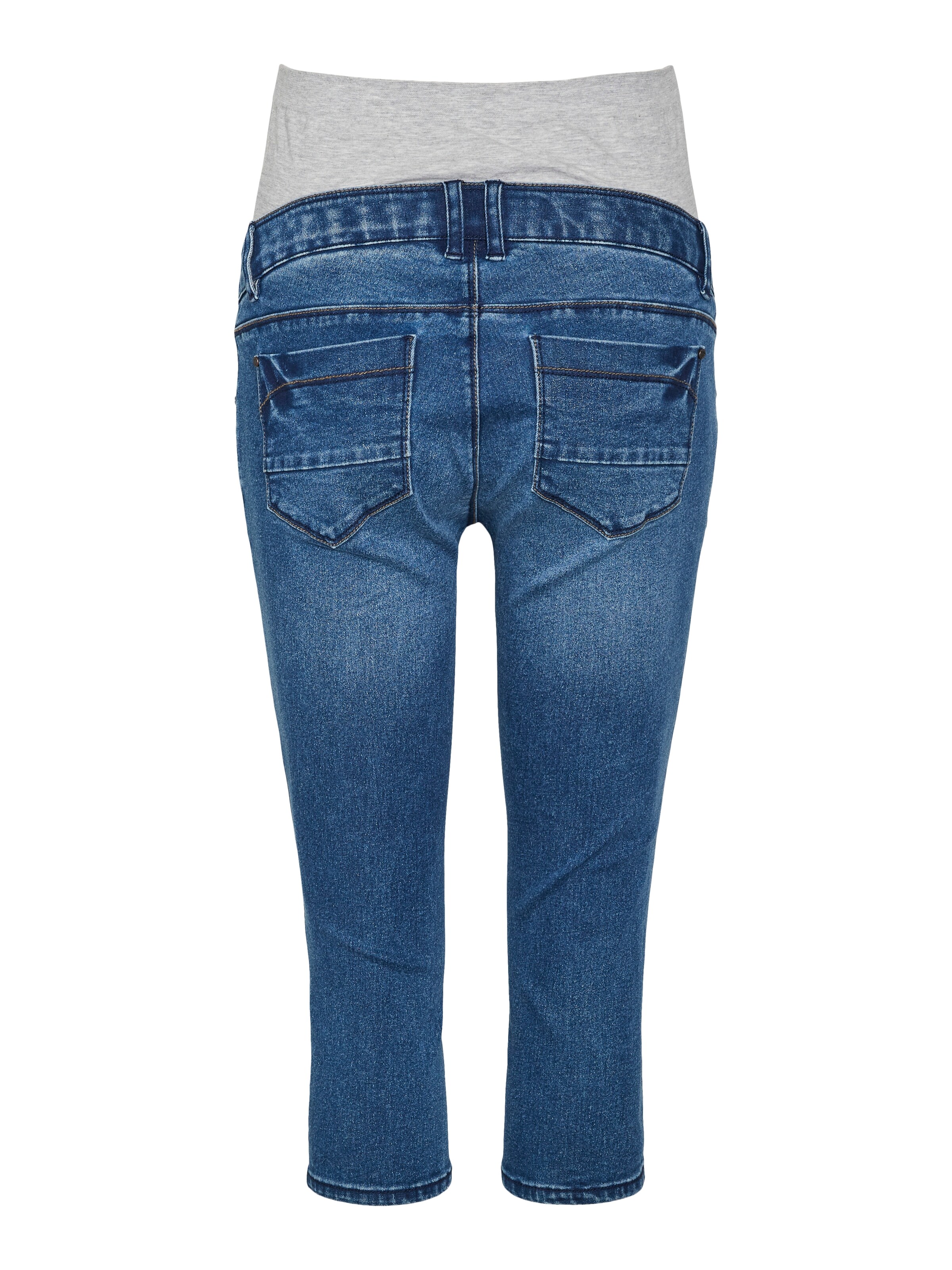 MAMALICIOUS Slim fit Jeans 'SARNIA' in Blue