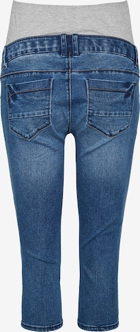 MAMALICIOUS Slim fit Jeans 'SARNIA' in Blue