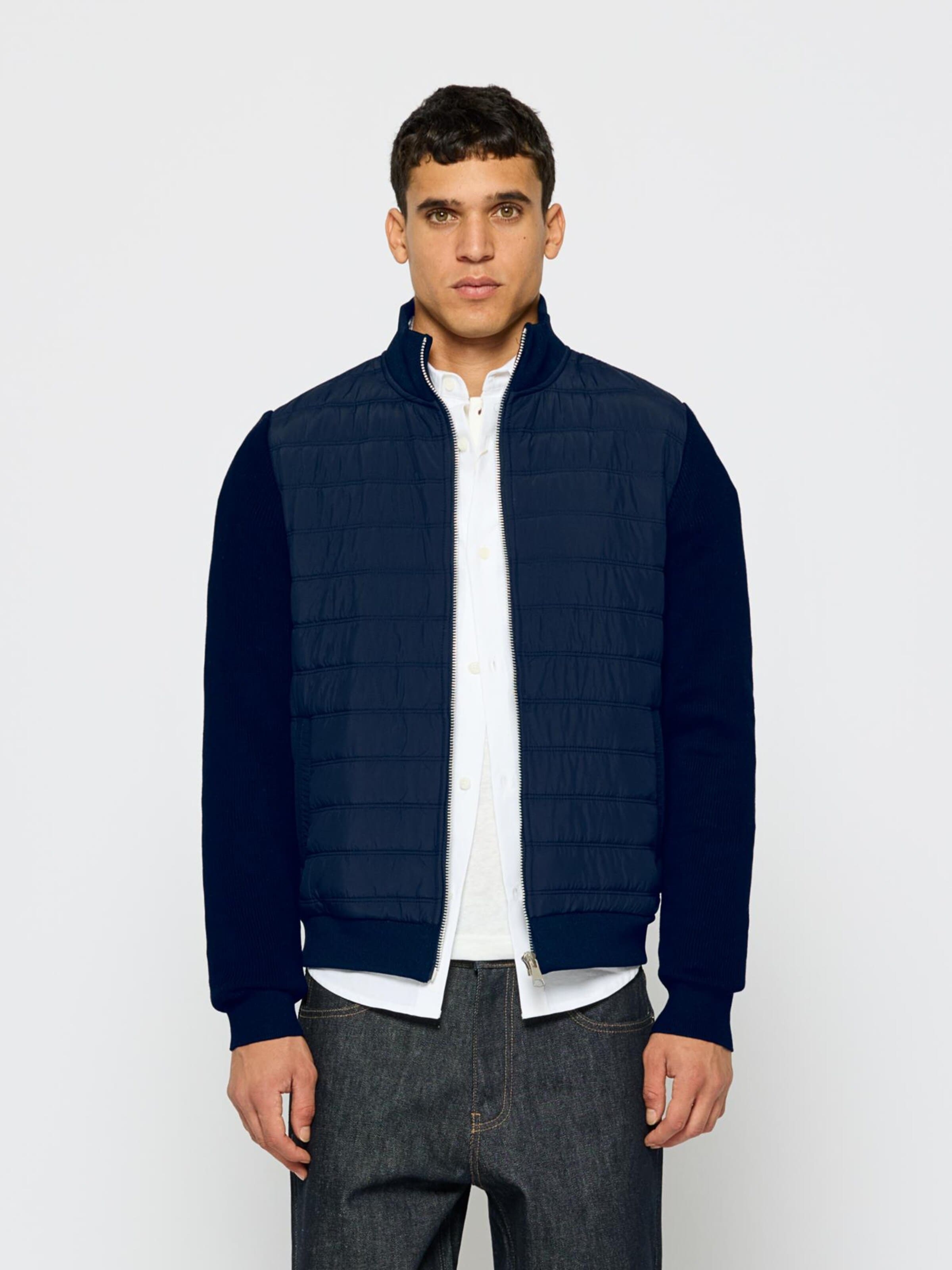Burocs Übergangsjacke‌‌‌‌‌ in Blau: Vorderseite