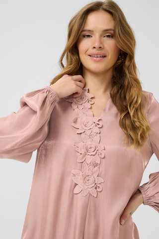 CULTURE Blousejurk 'Fiola' in Roze