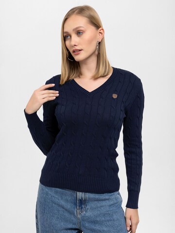 Antioch Pullover in Blau