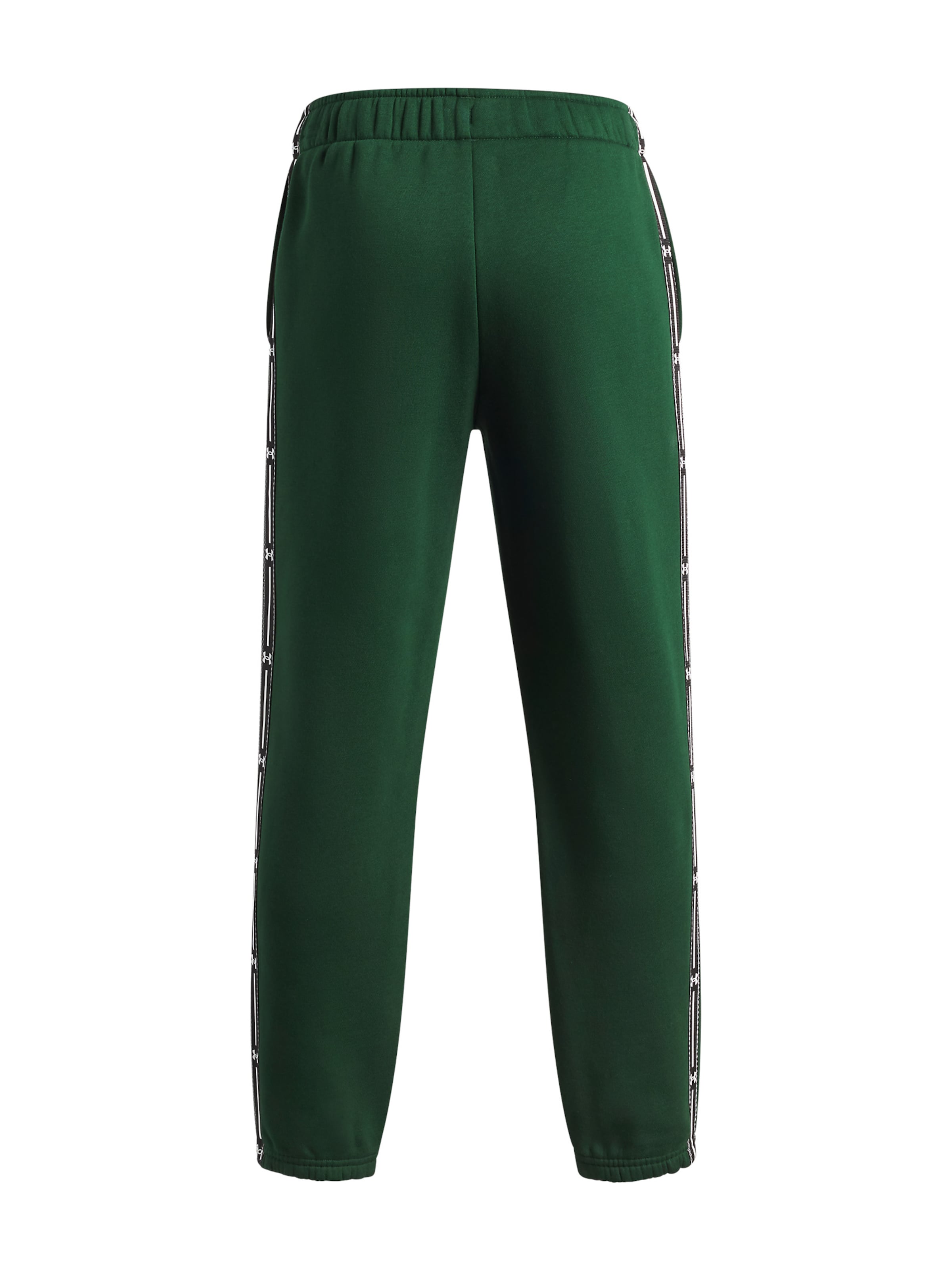 UNDER ARMOUR Tapered Sportbroek 'Icon Flc' in Groen