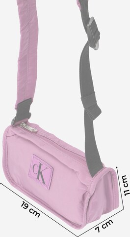 Calvin Klein Jeans Crossbody Bag in Purple