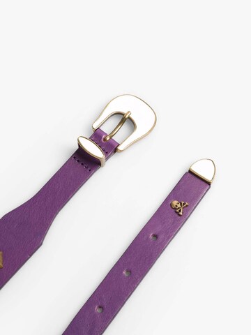 Scalpers Belt in Purple