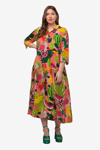 Ulla Popken Shirt Dress in Mixed colors