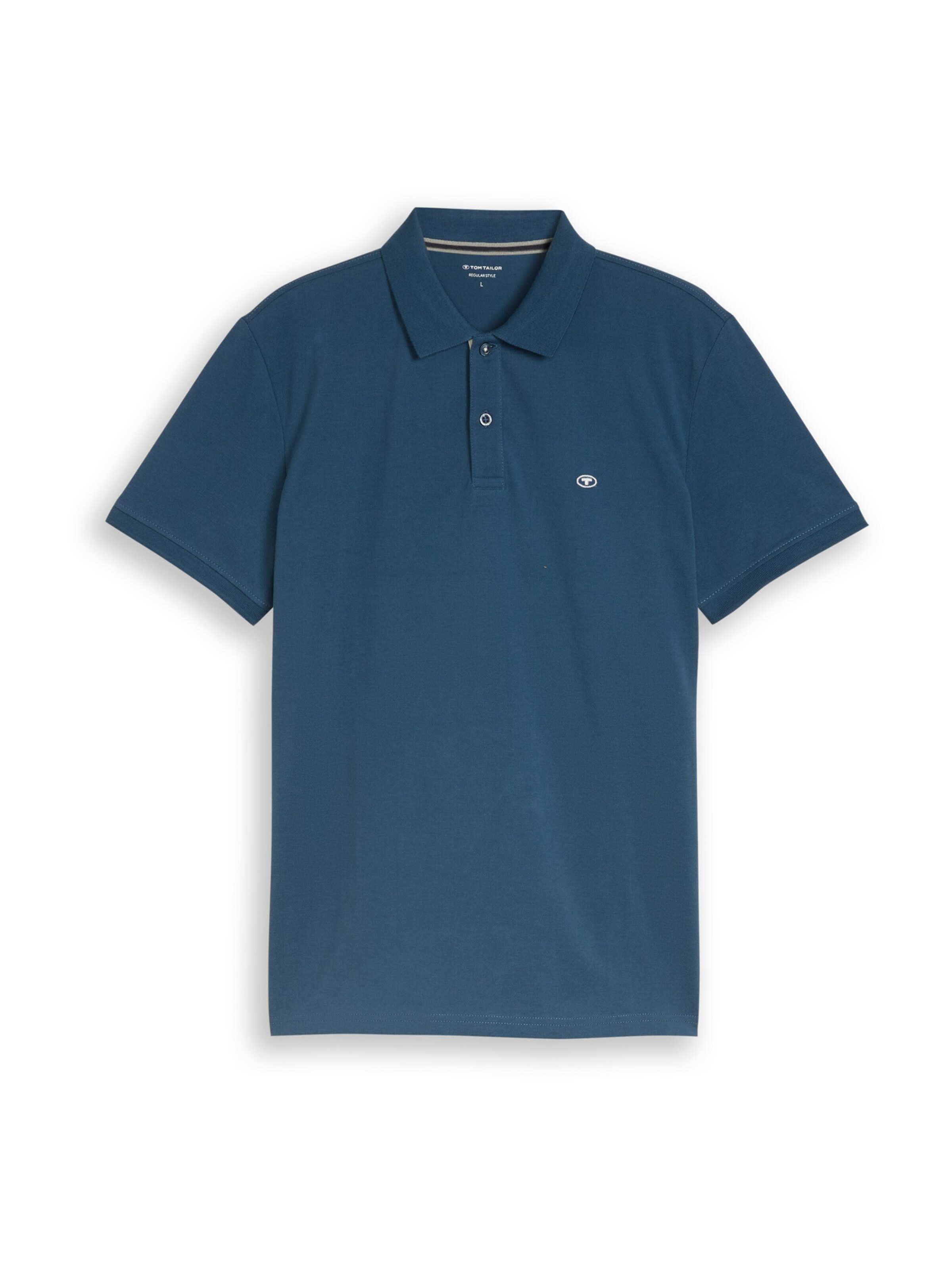 TOM TAILOR Poloshirt in Blau: Vorderseite