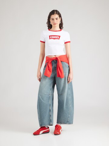 LEVI'S ® T-Shirt 'Essential' in Weiß
