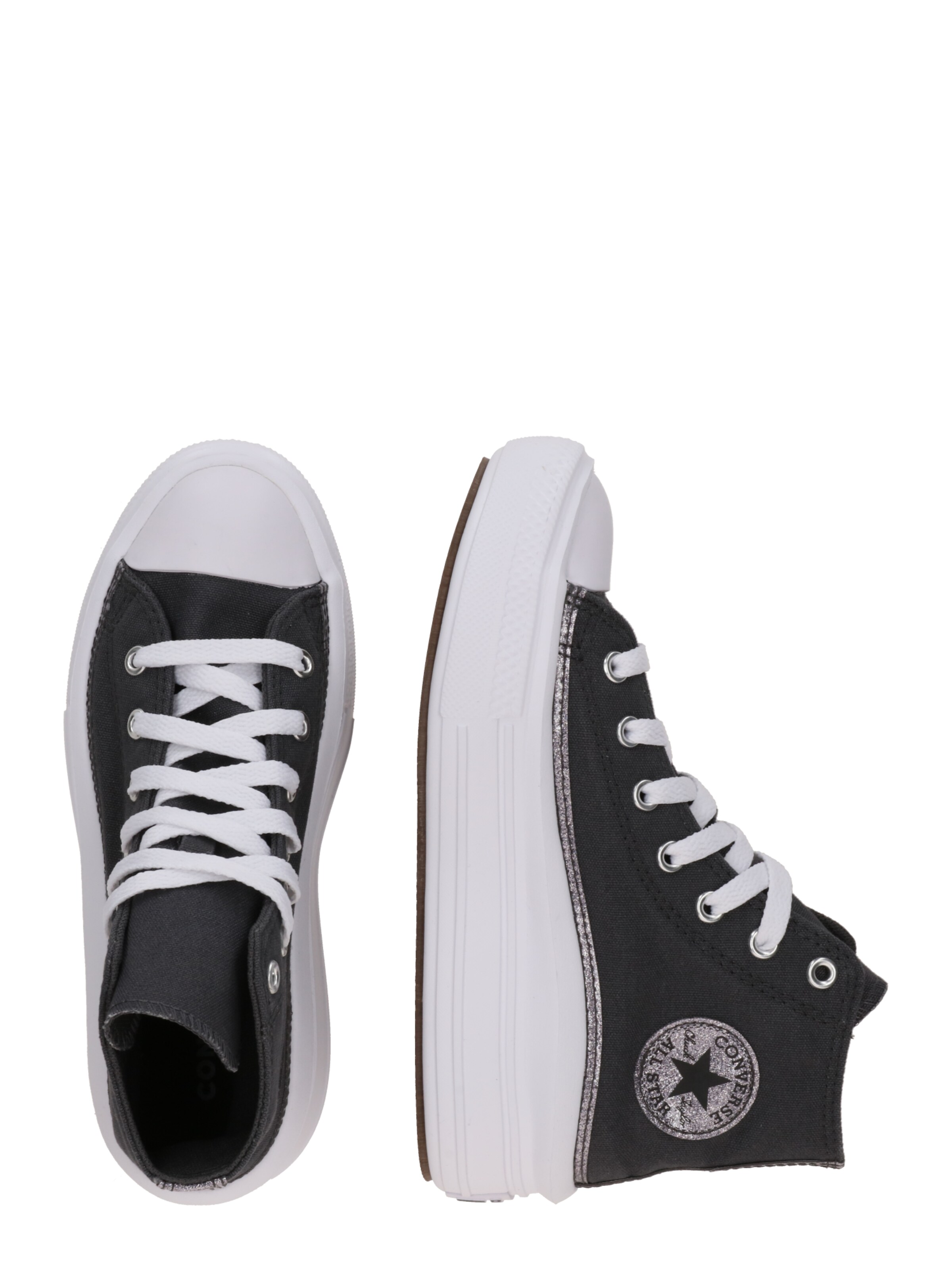 CONVERSE Tenisky 'CTAS MOVE' – černá