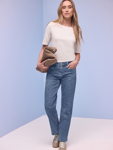 Regular Jean 'Amalia' STREET ONE en bleu