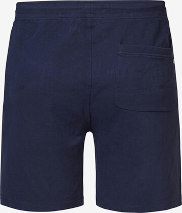 Petrol Industries Regular Broek 'Key West' in Blauw