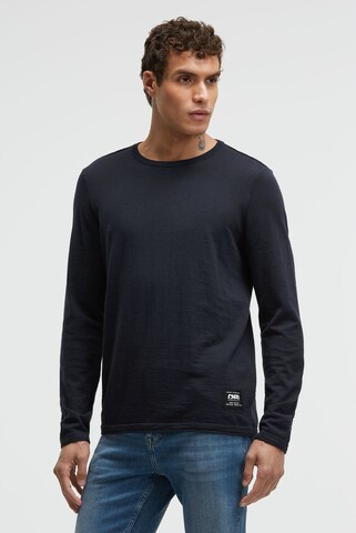 CMPD Sweater in Blue: front