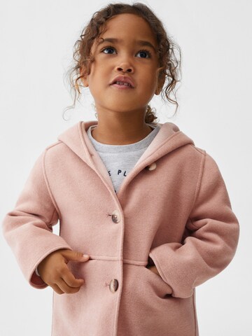 MANGO KIDS Mantel 'Sandra' in Roze