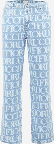 Fiorucci Loosefit Jeans i blå: framsida