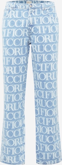 Fiorucci Τζιν σε μπλε ντένιμ / λευκό, Άποψη προϊόντος