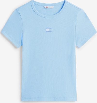 Tommy Jeans T-Krekls, krāsa - debeszils, Preces skats